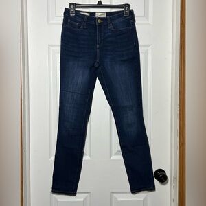Universal Thread Mid Rise Skinny Jeans - Dark Wash - Size 2/26R